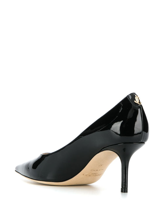Jimmy Choo Love 85mm patent leather pumps