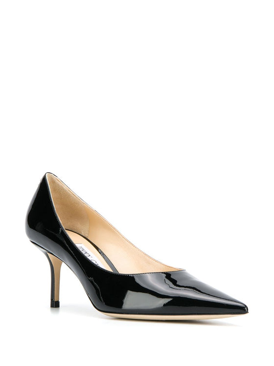 Jimmy Choo Love 85mm patent leather pumps