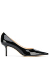 Jimmy Choo Love 85mm patent leather pumps