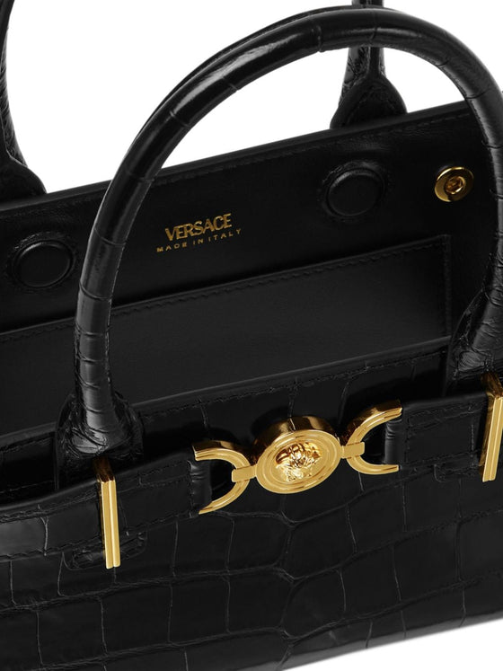Versace Medusa '95 croc-effect tote bag