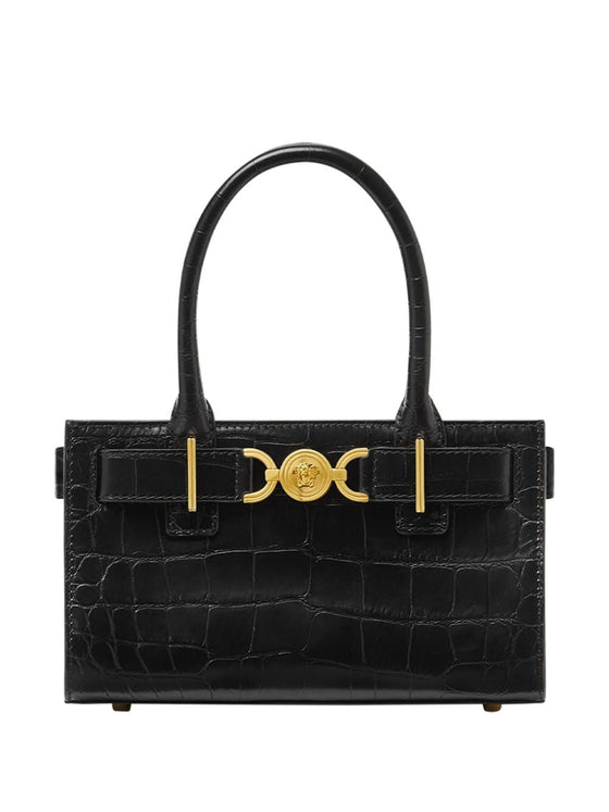 Versace Medusa '95 croc-effect tote bag
