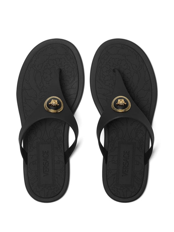 Versace Alia flat sandals