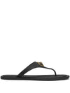 Versace Alia flat sandals