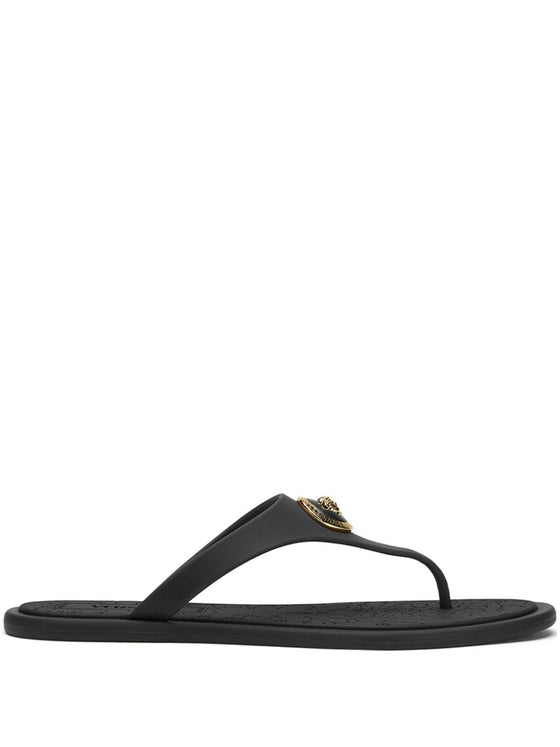 Versace Alia flat sandals