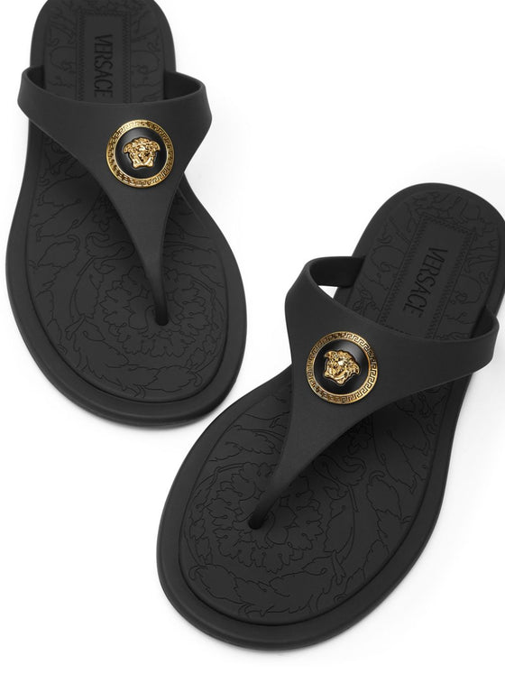 Versace Alia flat sandals