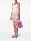 Versace Safety Pin Ribbed Tank Top