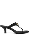 Versace Alia 55mm rubber flip-flop sandals