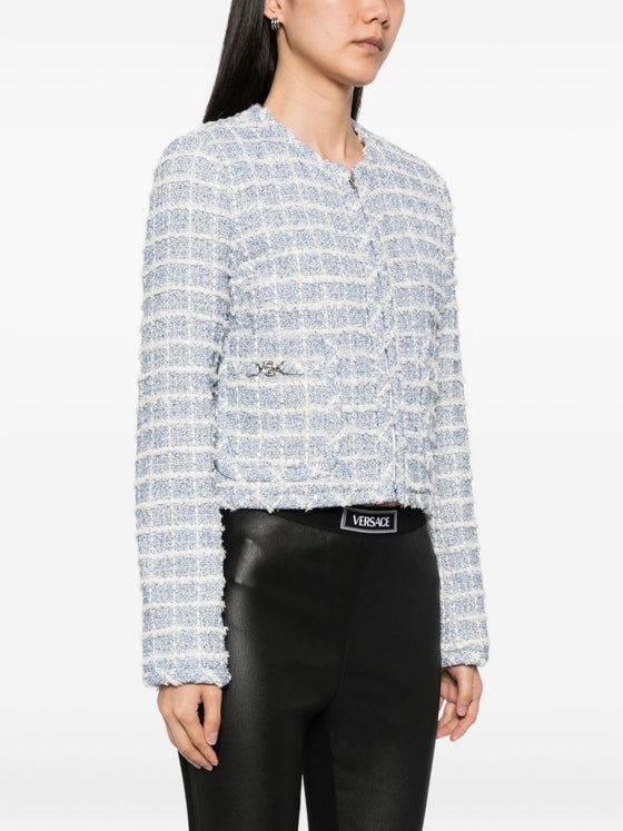 Versace Tweed blazer