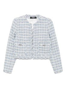  Versace Tweed blazer