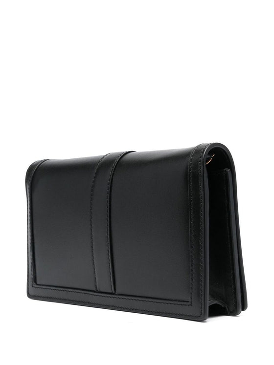 Versace Greca Goddess mini leather crossbody bag