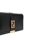 Versace Greca Goddess mini leather crossbody bag