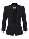 Elisabetta Franchi Jackets Black
