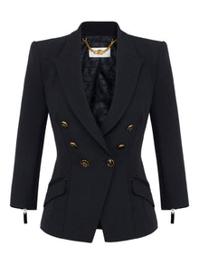  Elisabetta Franchi Jackets Black