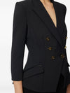 Elisabetta Franchi Jackets Black