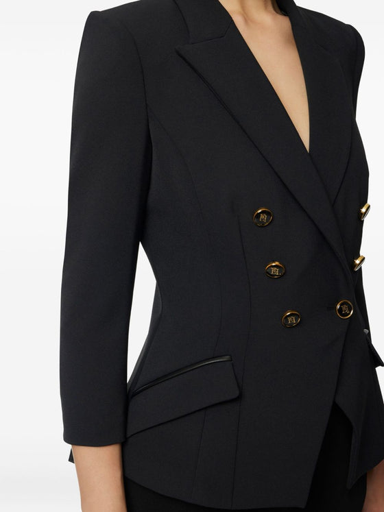 Elisabetta Franchi Jackets Black
