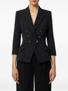 Elisabetta Franchi Jackets Black