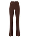 Elisabetta Franchi Trousers Brown