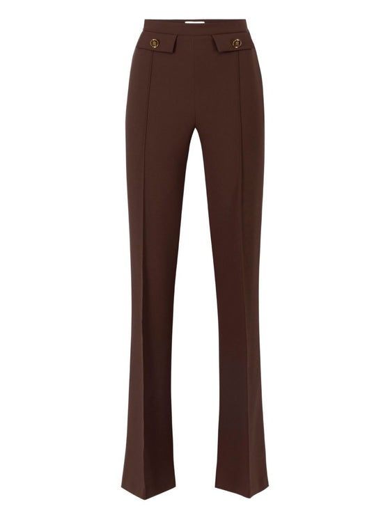 Elisabetta Franchi Trousers Brown