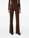 Elisabetta Franchi Trousers Brown