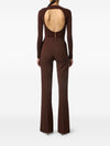 Elisabetta Franchi Trousers Brown