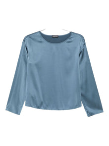  Emporio Armani Top Blue
