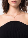 Ferragamo Gancini necklace with strass