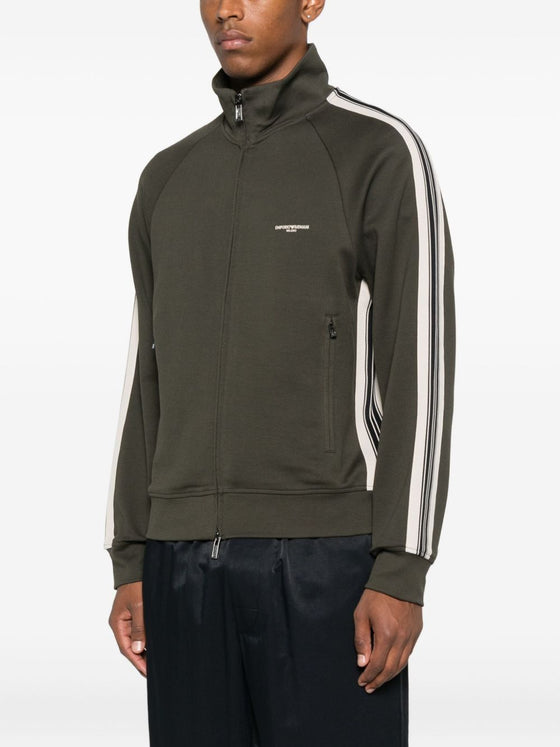 Emporio Armani Sweaters Brown