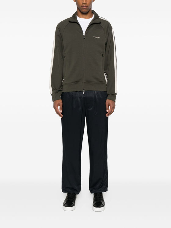 Emporio Armani Sweaters Brown