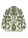 F.R.S . Printed silk shirt