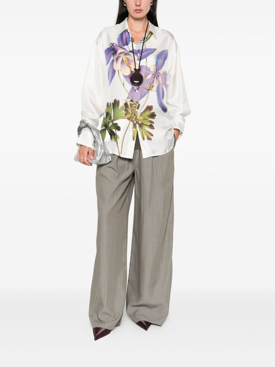 Pierre Louis Mascia Shirts White