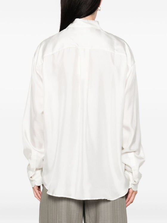 Pierre Louis Mascia Shirts White
