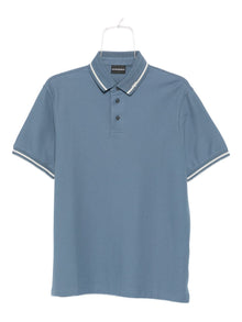  Emporio Armani T-shirts and Polos Blue