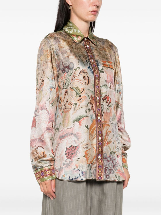 Pierre Louis Mascia Shirts Beige