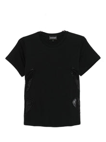  Emporio Armani T-shirts and Polos Black