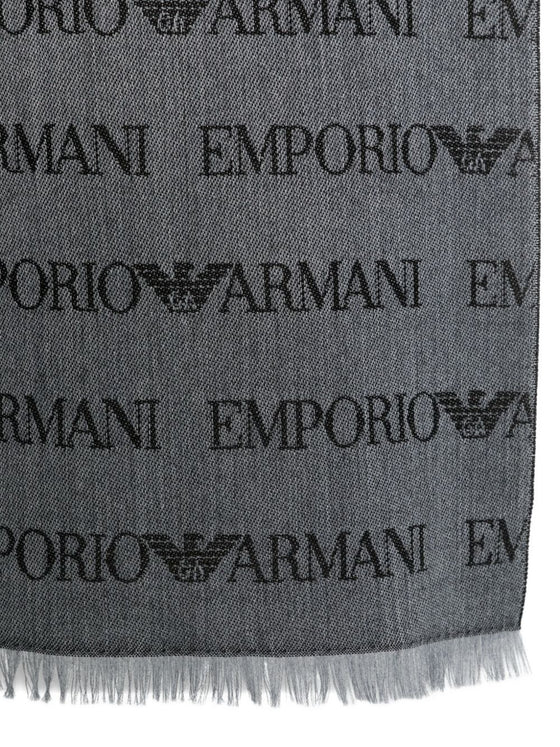 Emporio Armani Wool blend scarf