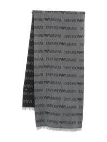  Emporio Armani Wool blend scarf