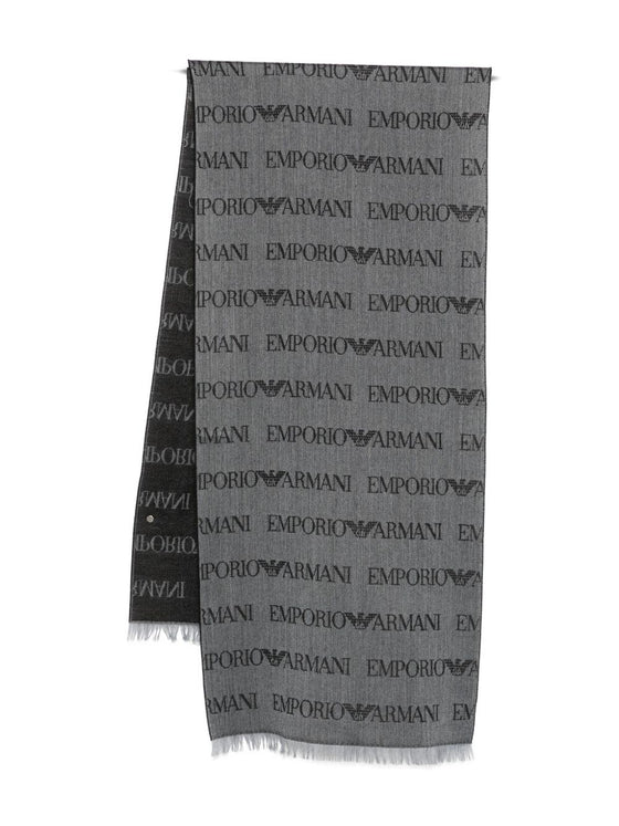 Emporio Armani Wool blend scarf