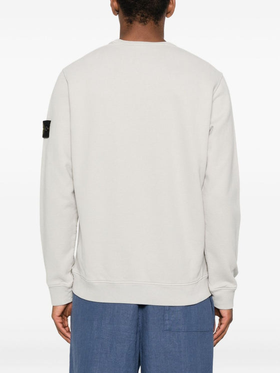 Stone Island Sweaters Light Grey