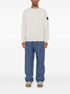 Stone Island Sweaters Light Grey