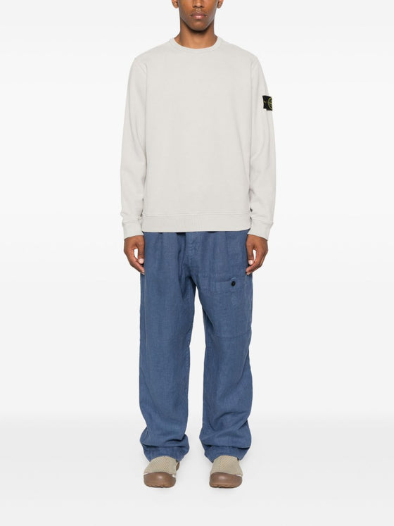 Stone Island Sweaters Light Grey