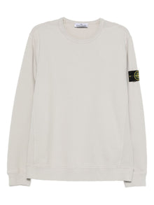  Stone Island Sweaters Light Grey