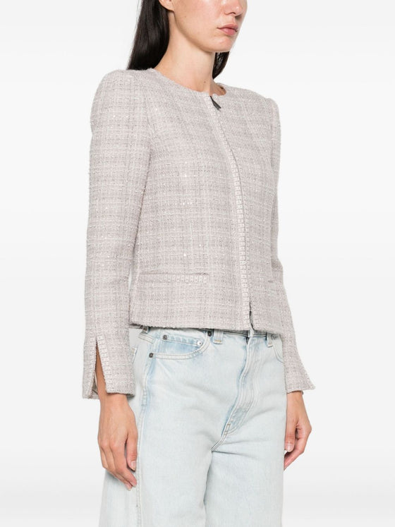 Emporio Armani Jackets Grey