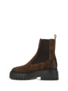 Hogan Pre 50mm elastic-panel leather boots