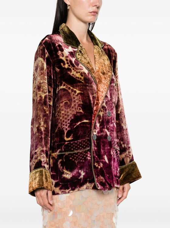 Pierre Louis Mascia Jackets Bordeaux