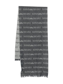  Emporio Armani Wool blend scarf