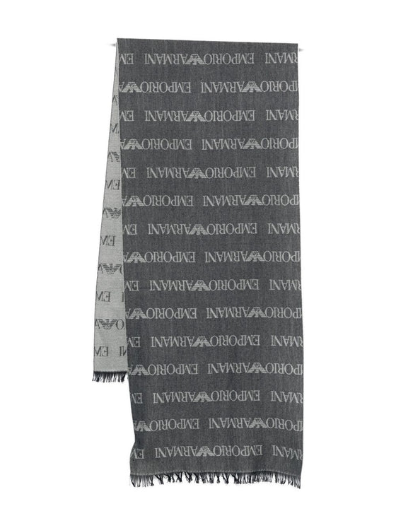 Emporio Armani Wool blend scarf