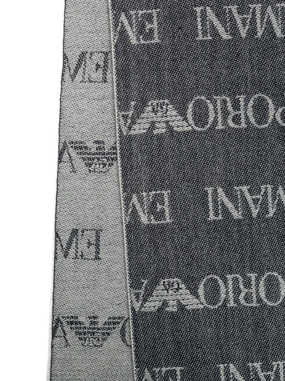 Emporio Armani Wool blend scarf