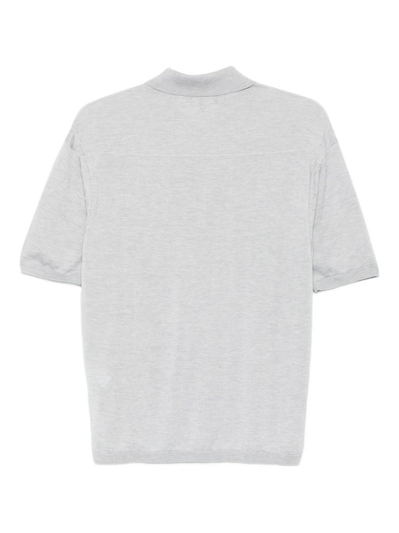 Emporio Armani T-shirts and Polos Grey