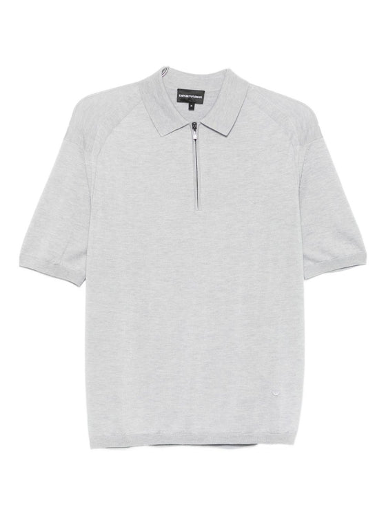 Emporio Armani T-shirts and Polos Grey
