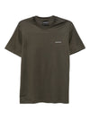Emporio Armani T-shirts and Polos Green